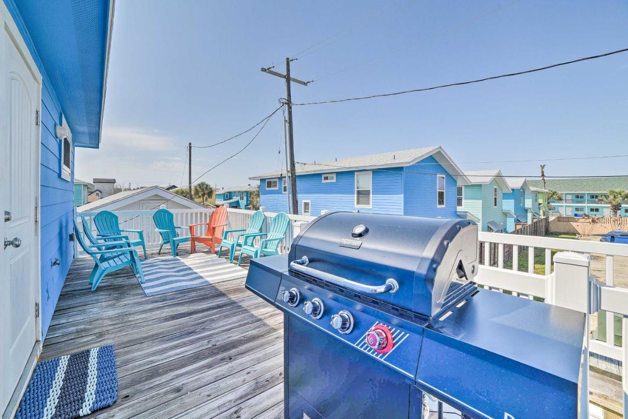 Trendy Port Aransas Home With Private Pool And Deck! Exterior photo
