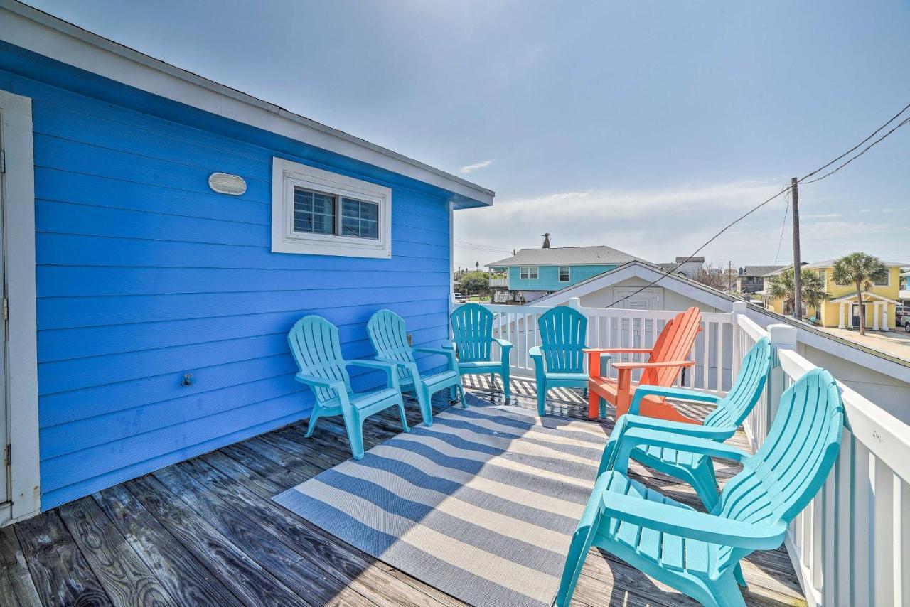 Trendy Port Aransas Home With Private Pool And Deck! Exterior photo