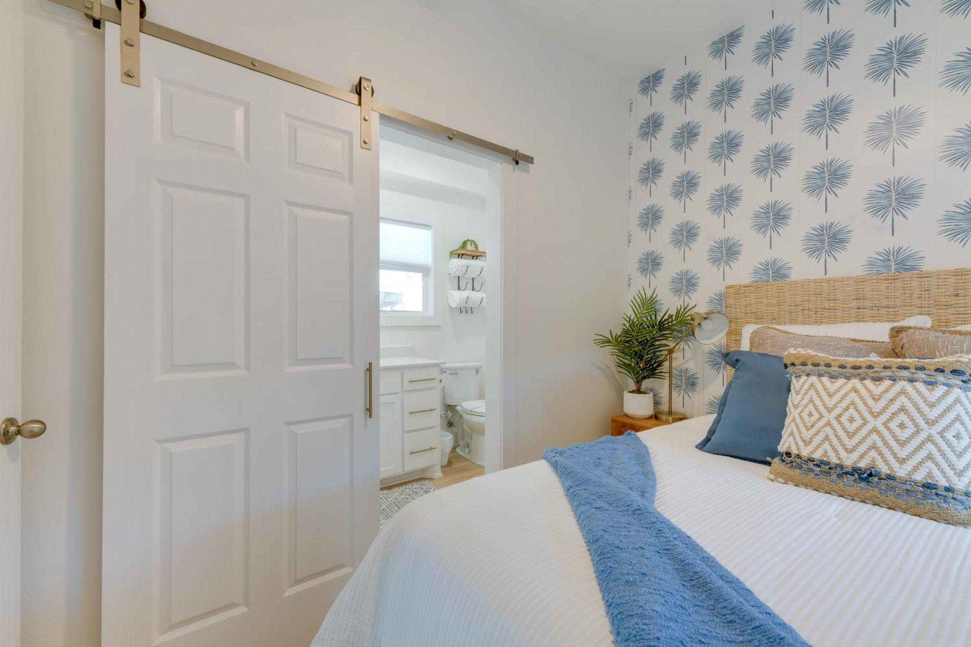 Trendy Port Aransas Home With Private Pool And Deck! Exterior photo